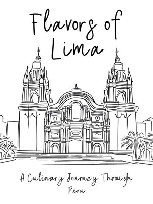 cover image of Flavors of Lima